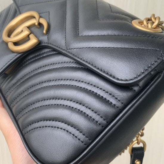 GG Marmont Black Bag