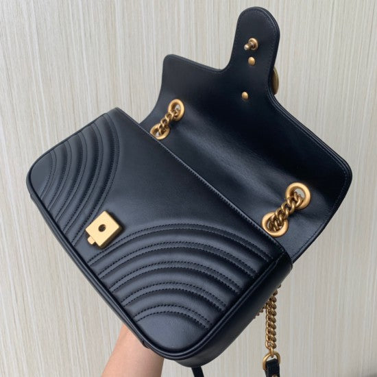 GG Marmont Black Bag
