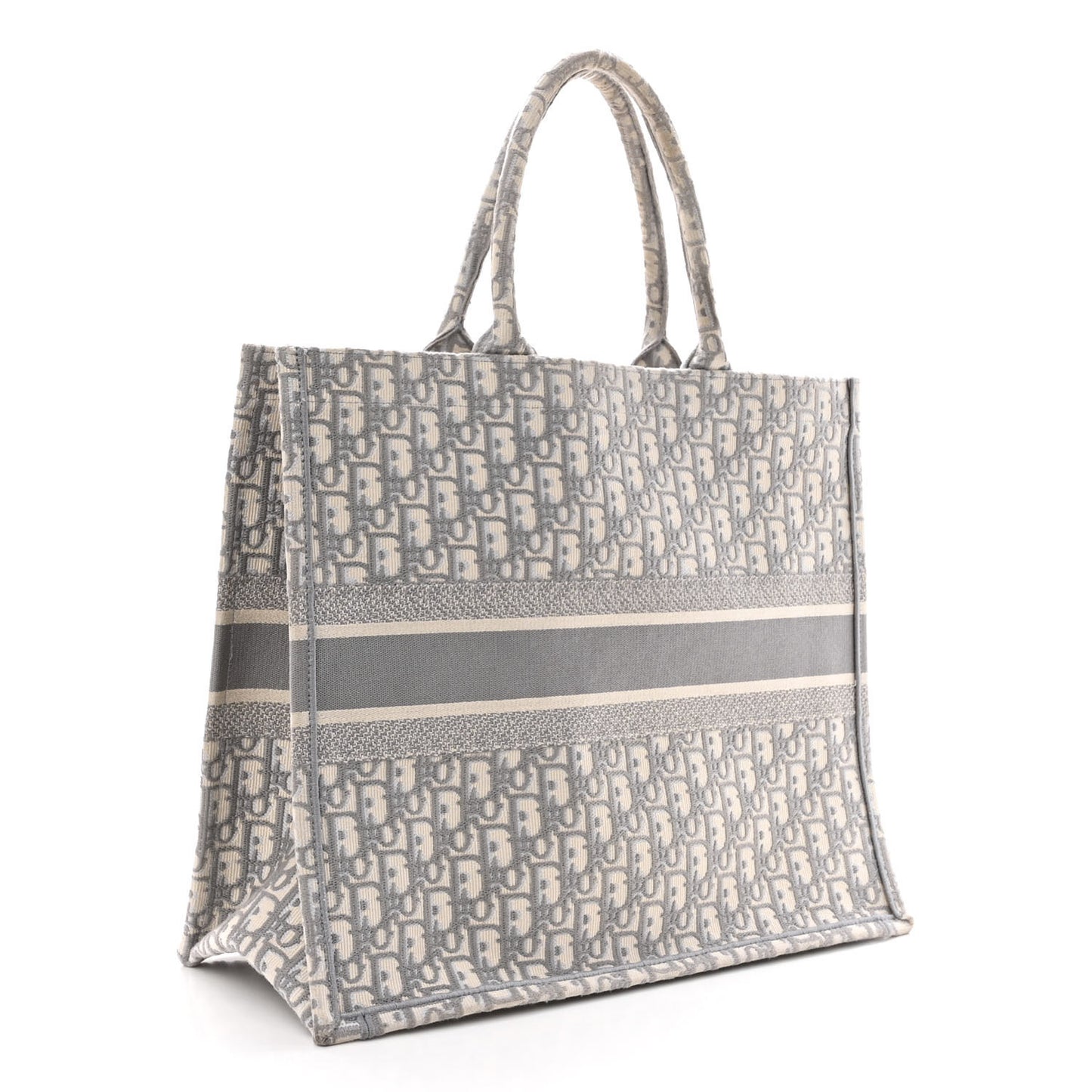 CDior Grey Tote