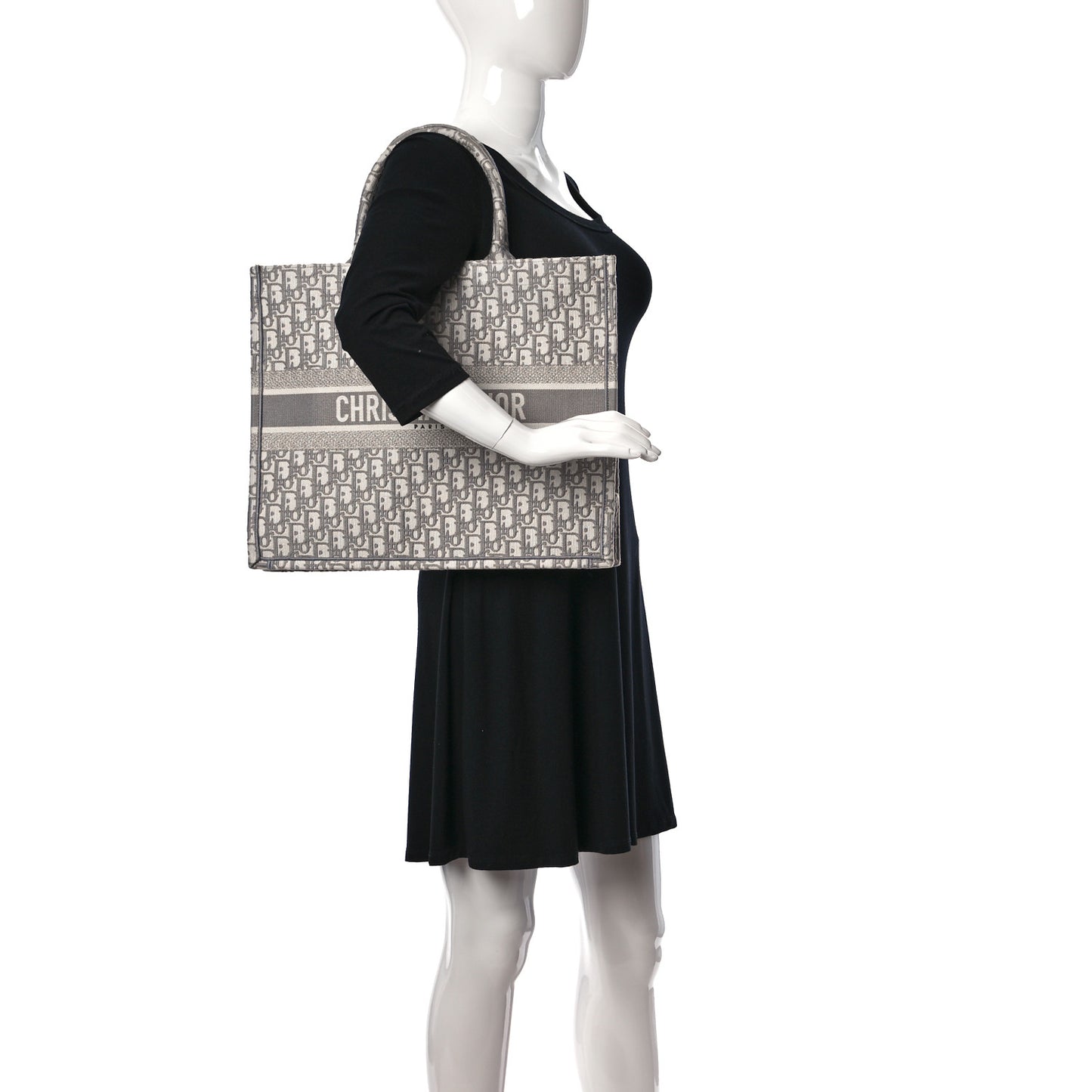 CDior Grey Tote