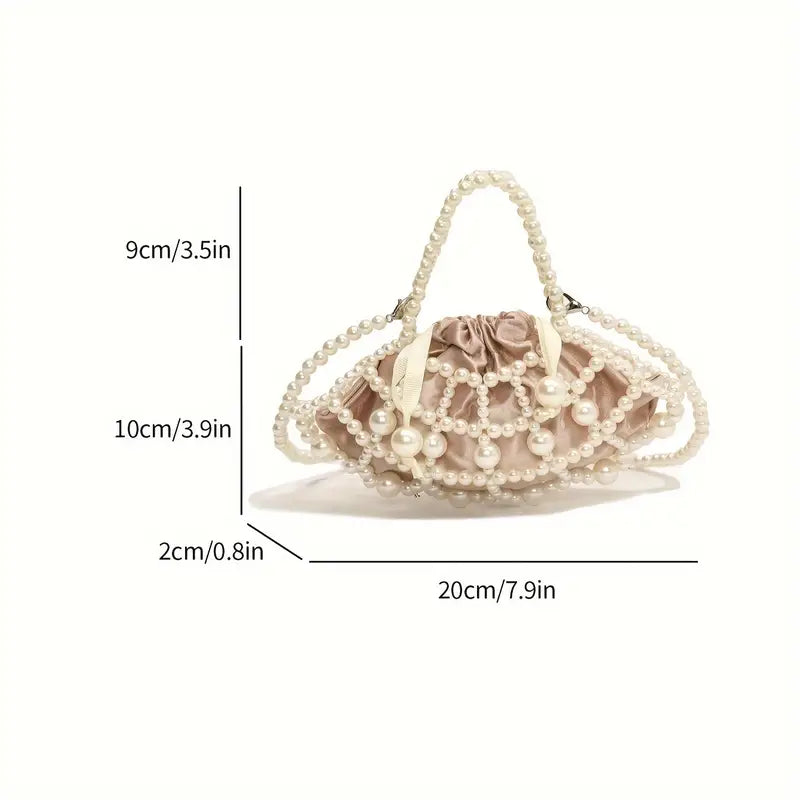 Glimpse of Pearls Sling Bag
