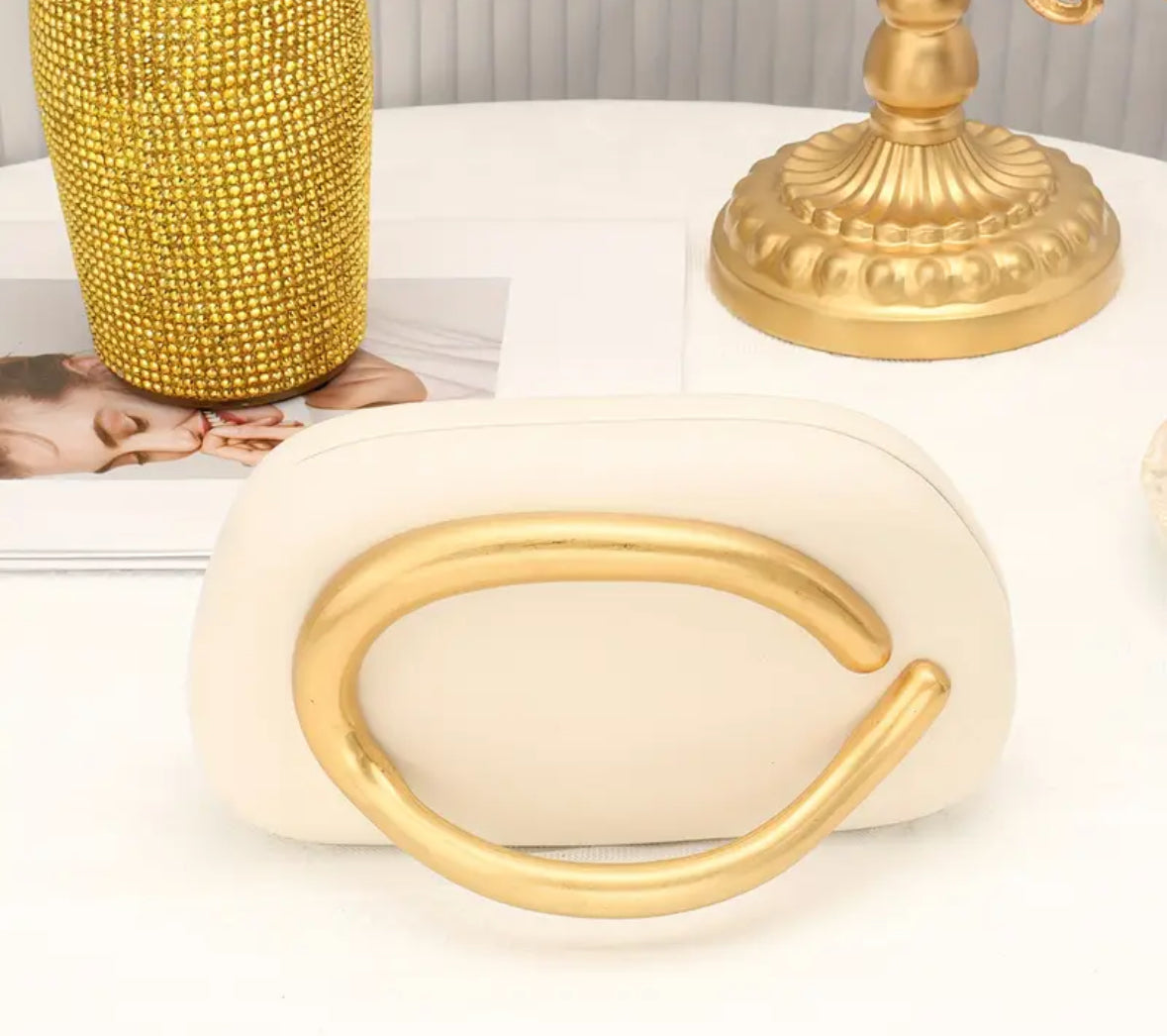 Aesthetic Rhapsody Clutch