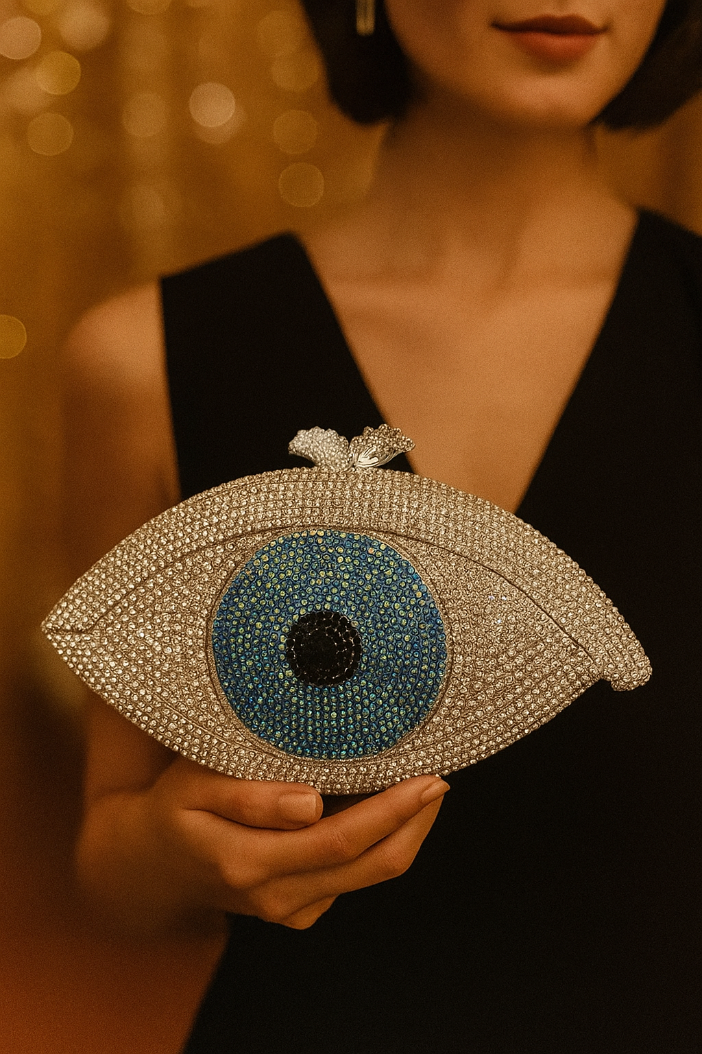 Crystal Eye Clutch