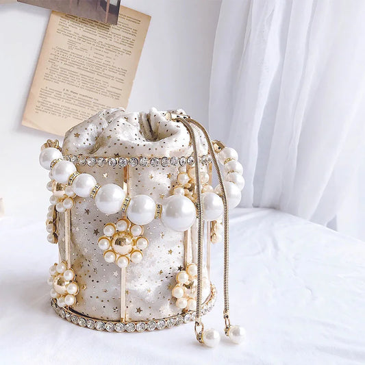 Premium Pearl Potli Bag