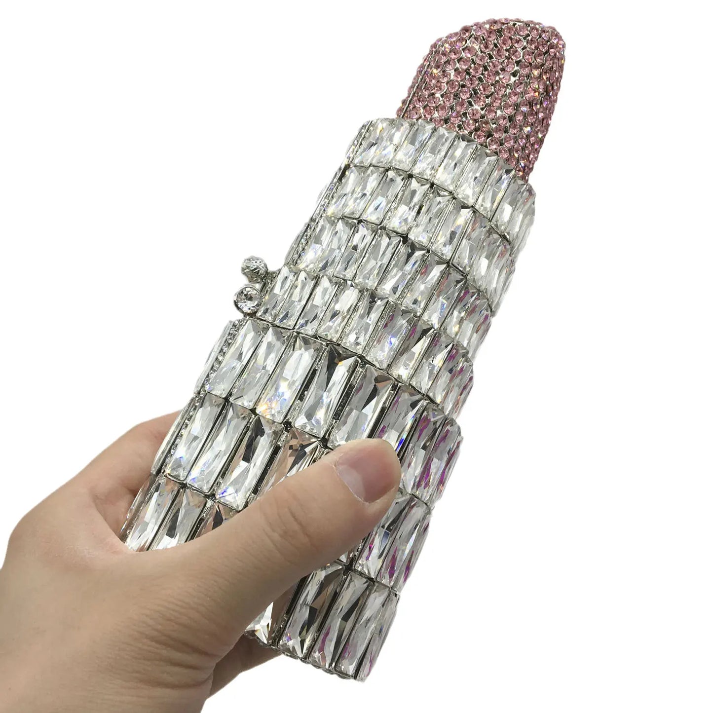 Premium Nude Lipstick Clutch