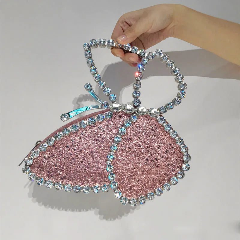 Premium Butterfly Evening Clutch