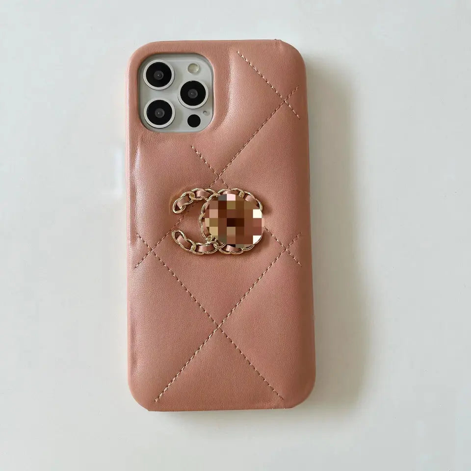 Luxury Soft Channel IPhone Case