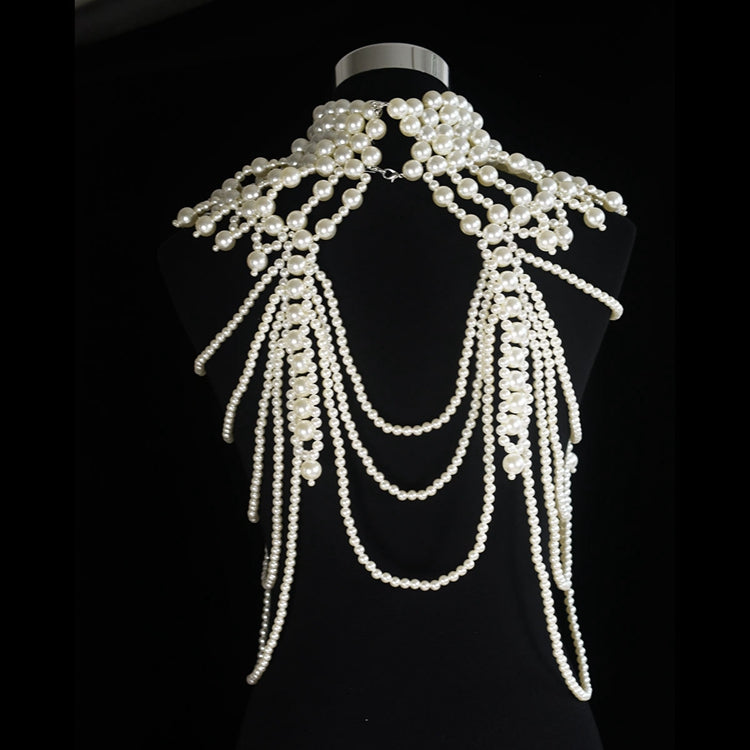 Luxury Fashionable Pearl Body Chain
