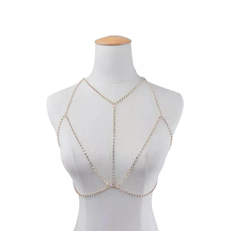 Premium Partywear Bodychain