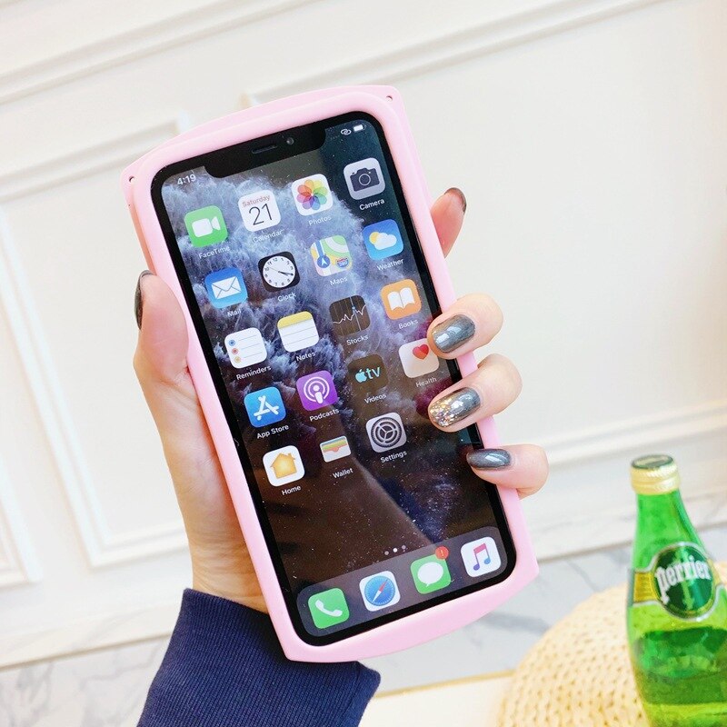 Chill Pill iPhone Silicon Case