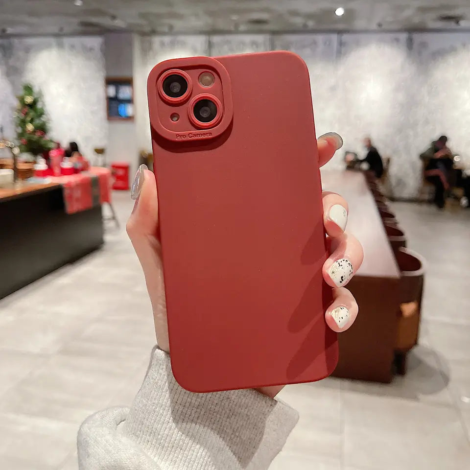 Premium Soft Silicone Case