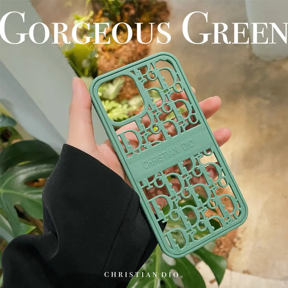 Luxury Christian Dior Iphone Cases