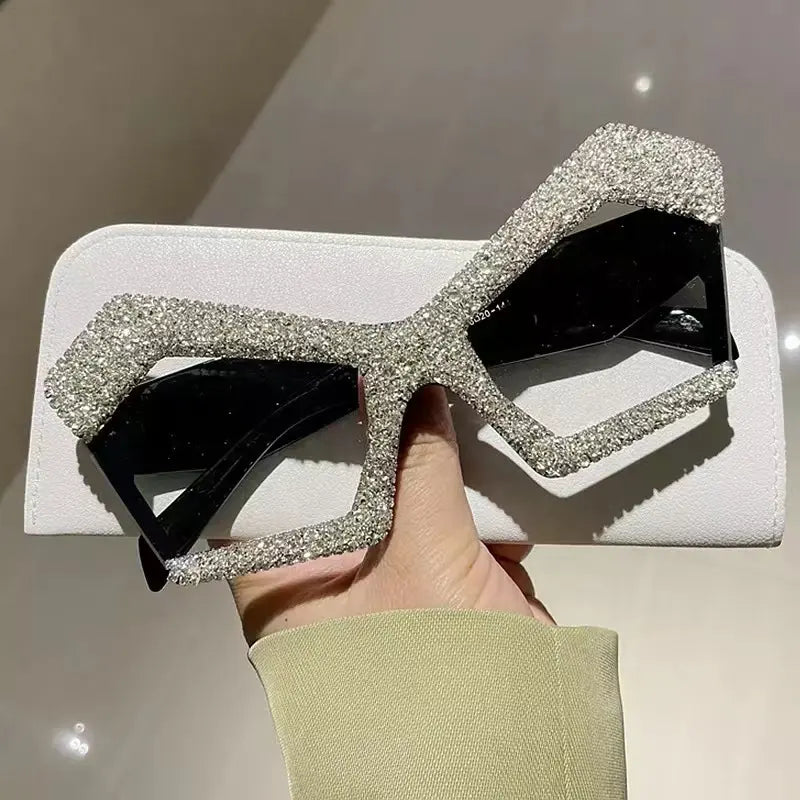 Luxury Brand Bling Eyeglasses