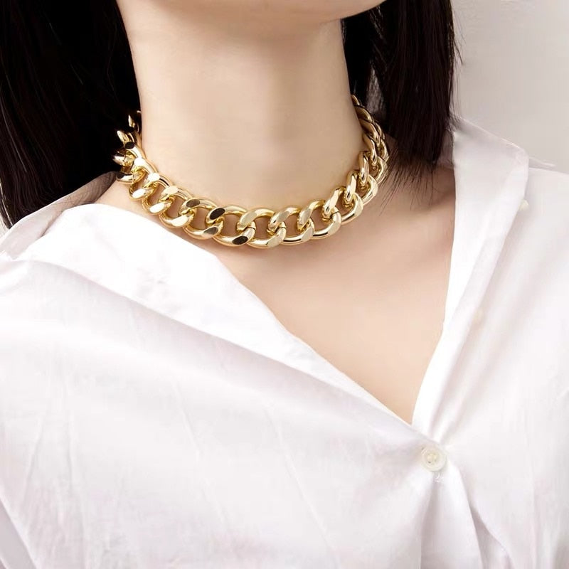 Lion head NECKLACE