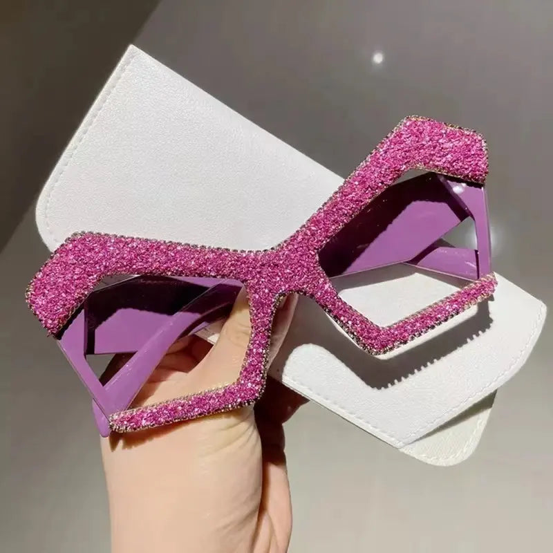 Luxury Brand Bling Eyeglasses