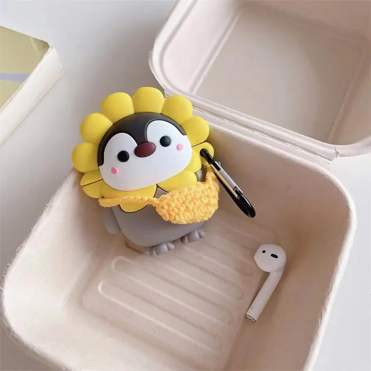 Premium Ice Bird Airpods Case