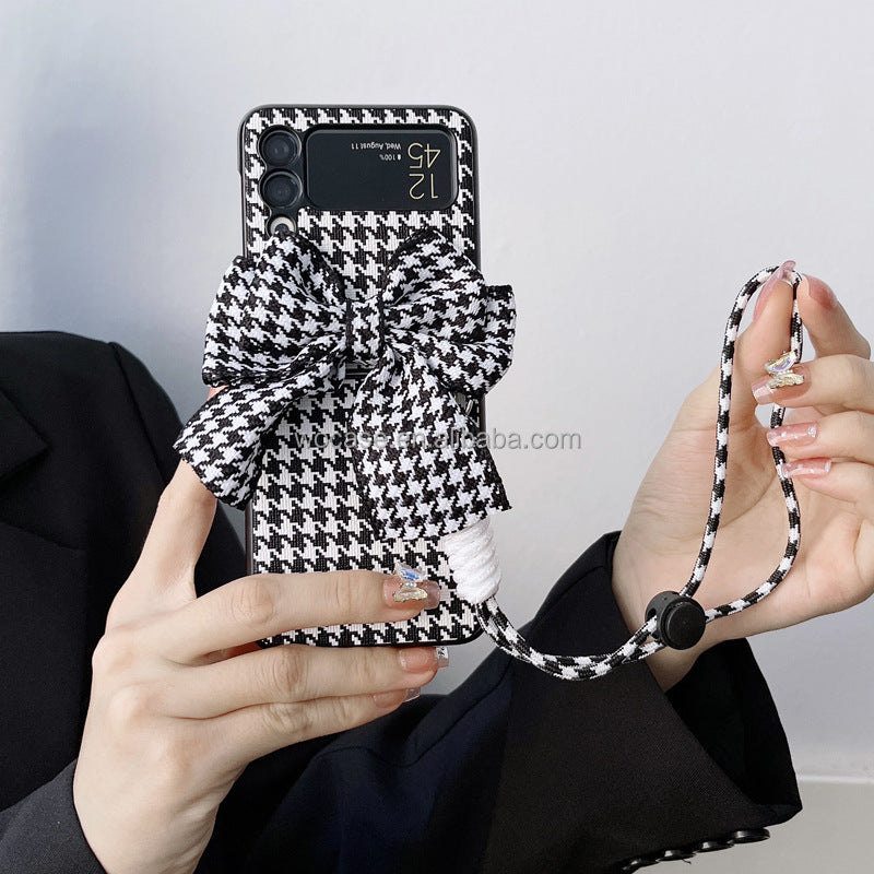 Luxury Of-White Flip 5 Case