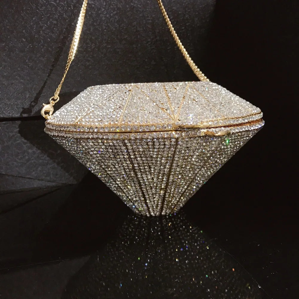 Diamond Shaped Clutch