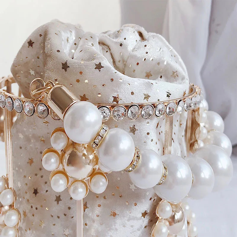 Premium Pearl Potli Bag