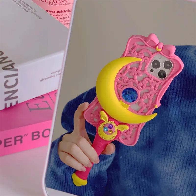 Moon Star iPhone Silicon Case