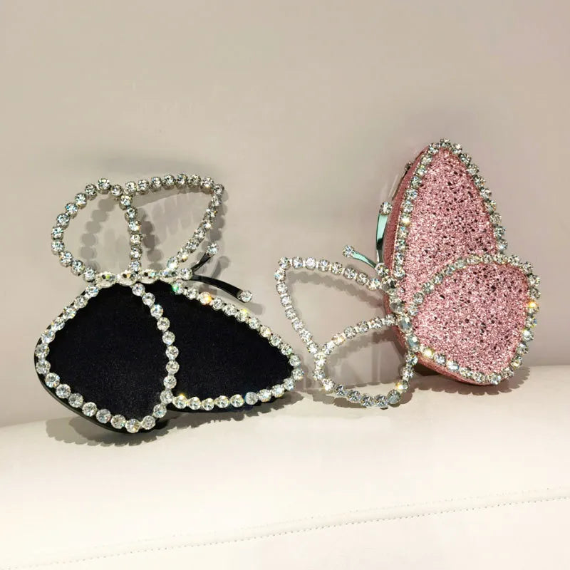 Premium Butterfly Evening Clutch