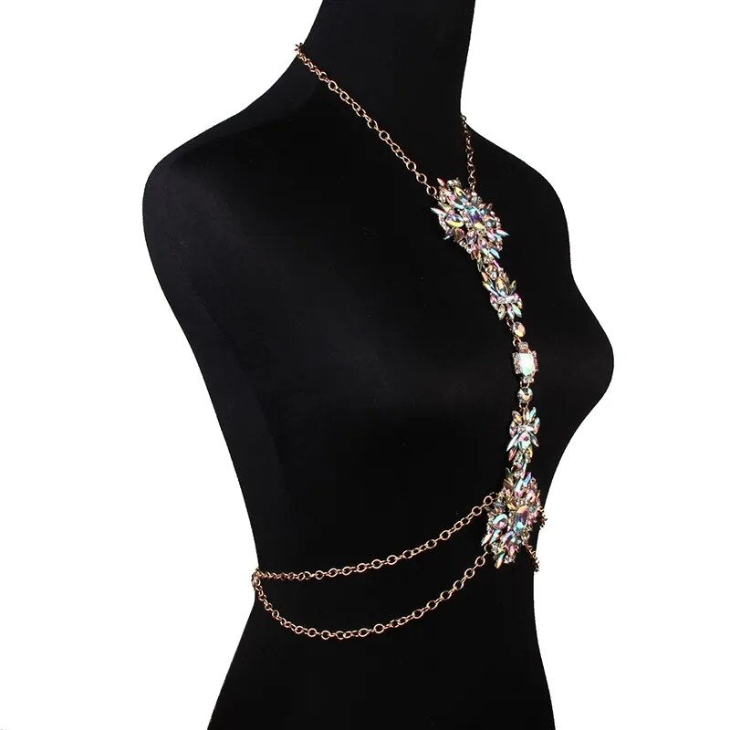 Premium Stone Body Chain