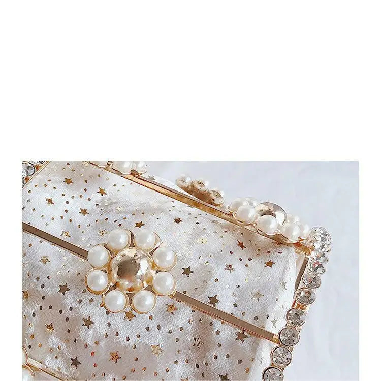 Premium Pearl Potli Bag