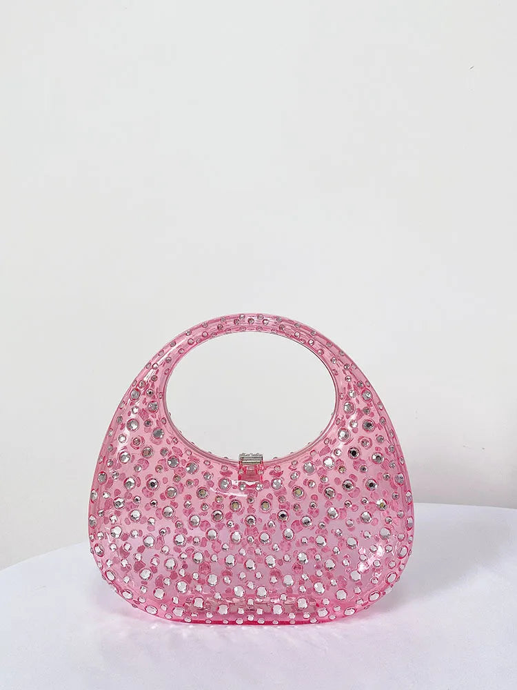 Pink Dazzle Clutch