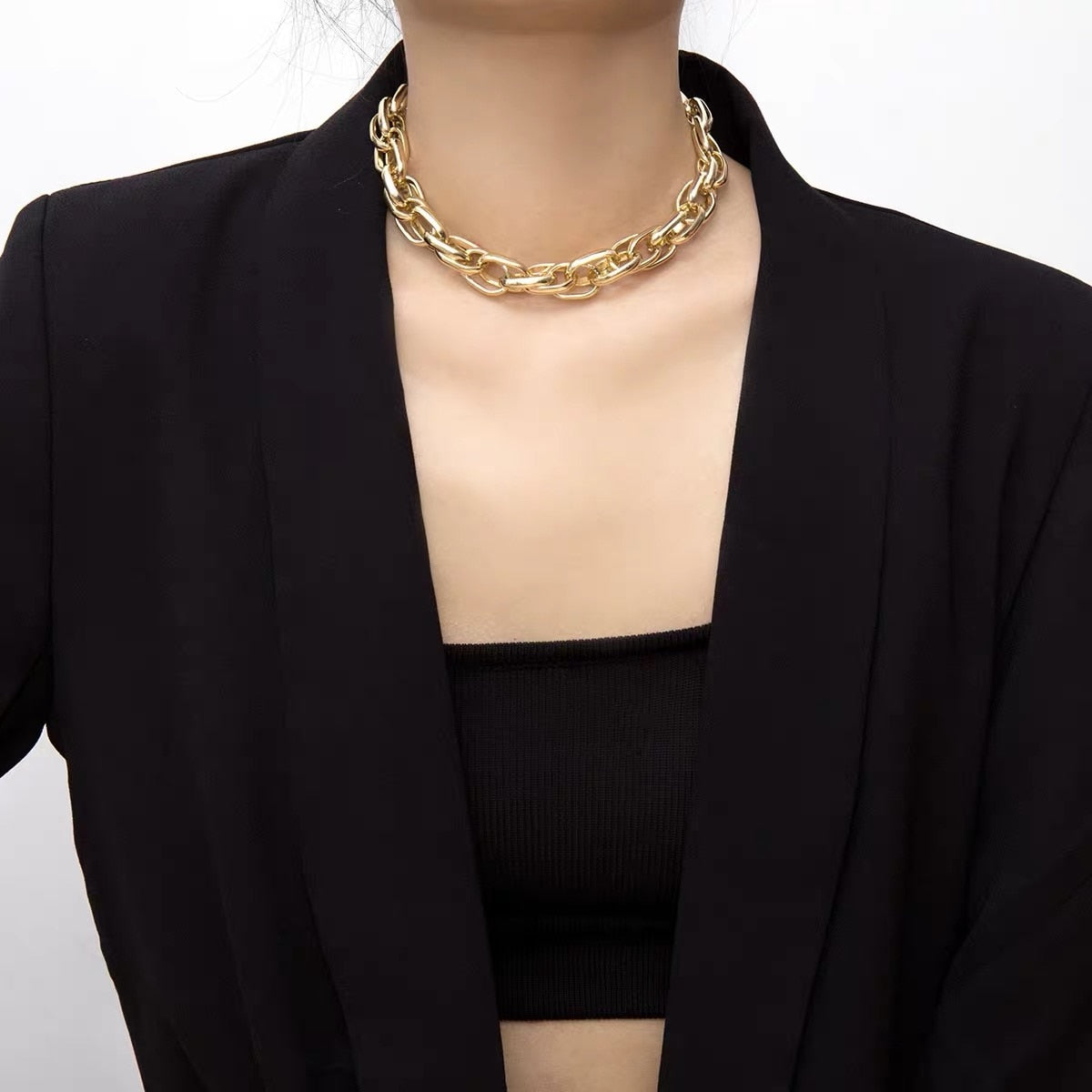 Lion head NECKLACE