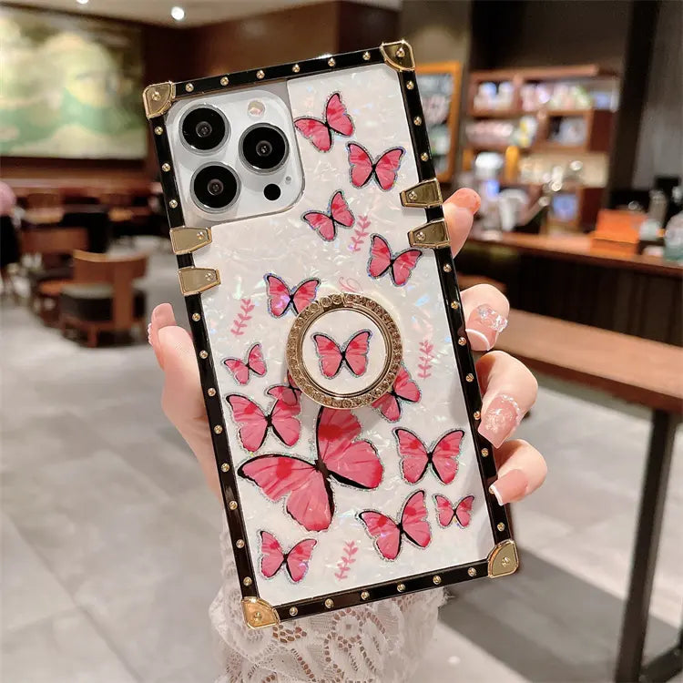 Premium Square Butterfly Cases
