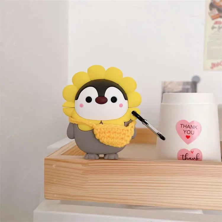 Premium Ice Bird Airpods Case