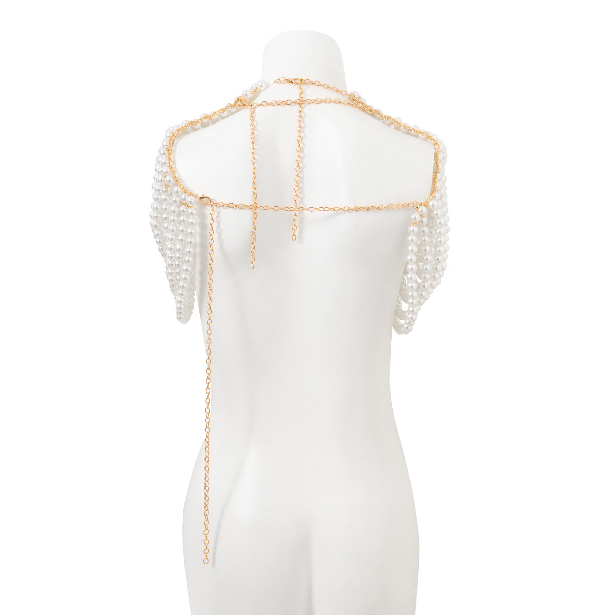 Luxury Fashionable Pearl Body Chain