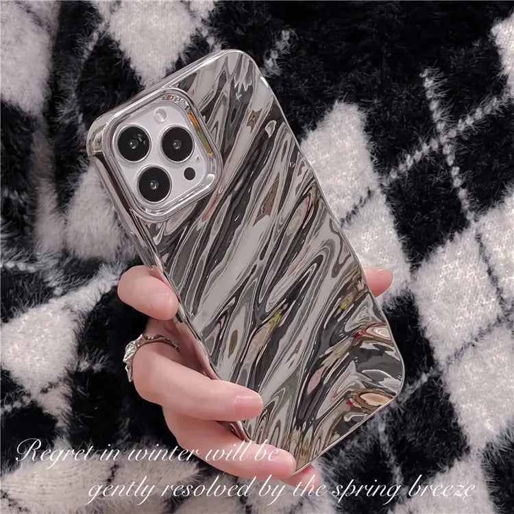 Premium Wavy Texture Case