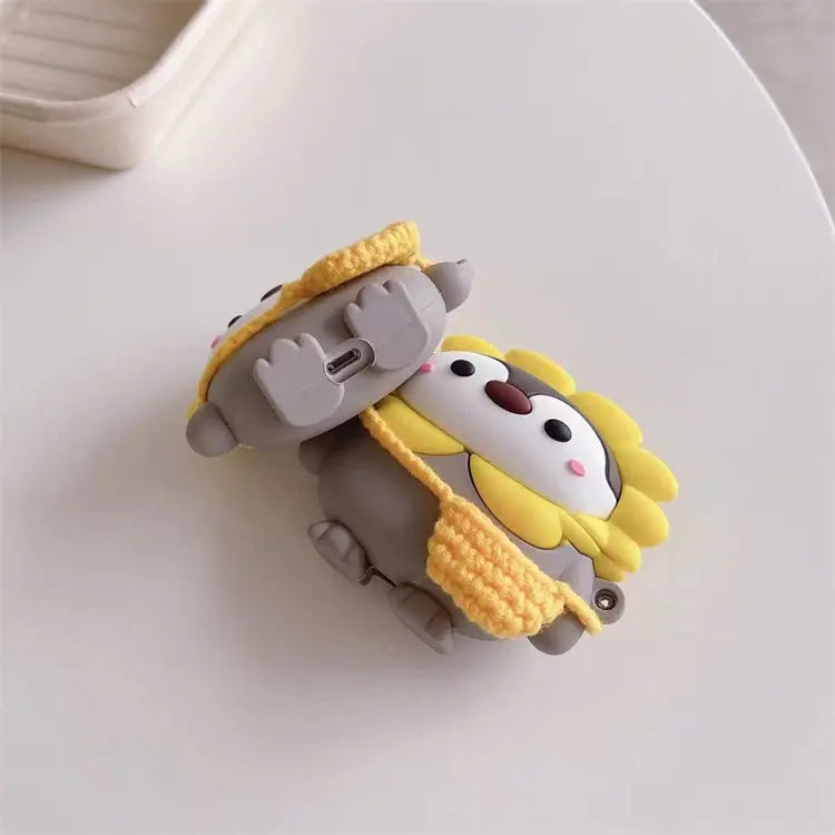 Premium Ice Bird Airpods Case