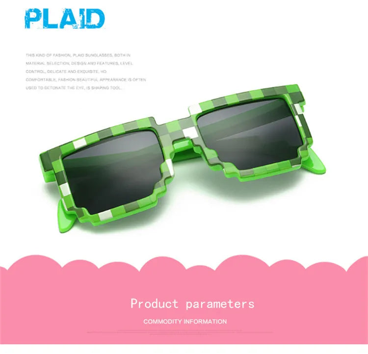 Vintage Glasses Pixel kids sunglasses