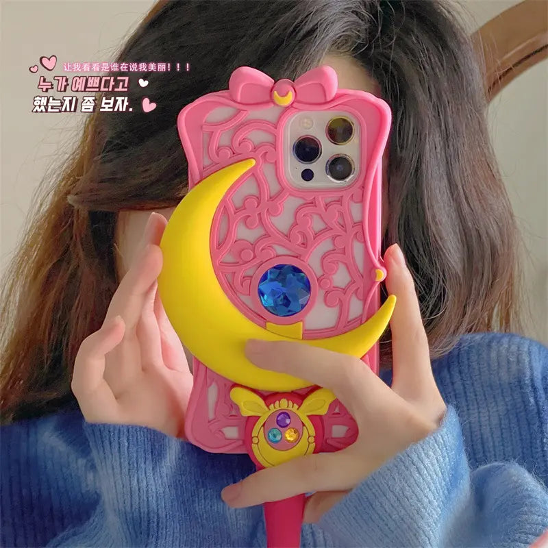 Moon Star iPhone Silicon Case