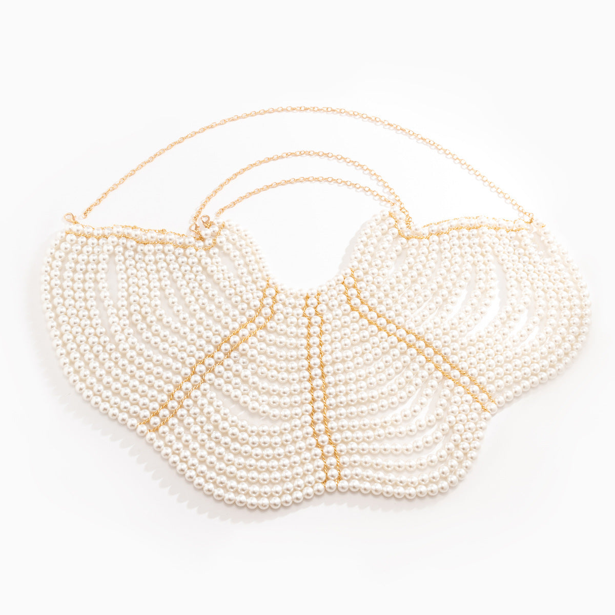 Luxury Pearl Crop Neck Chain