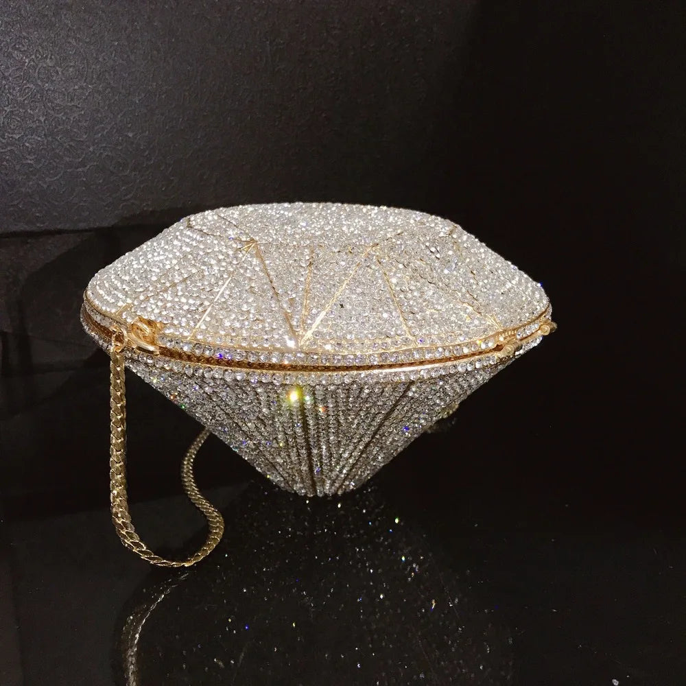Diamond Shaped Clutch