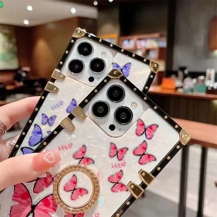 Premium Square Butterfly Cases
