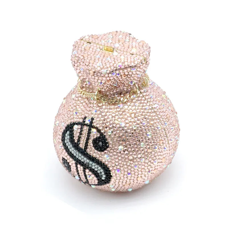 Premium Dollar Clutch