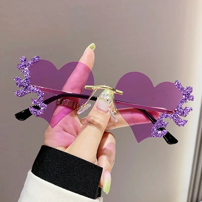 Lillian Heart Sunglasses