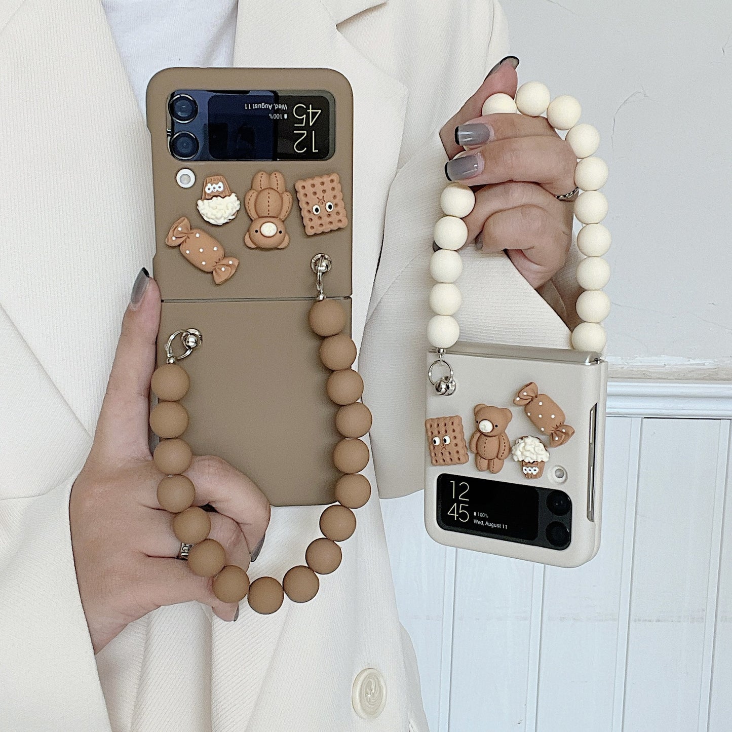 Premium Candy Bear Z flip 5 Case