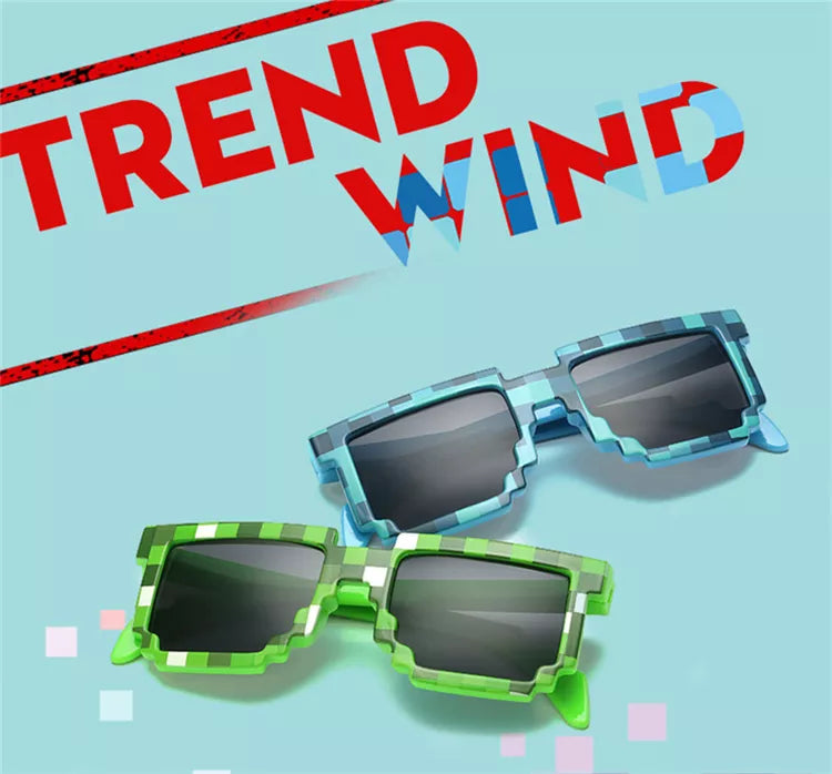 Vintage Glasses Pixel kids sunglasses
