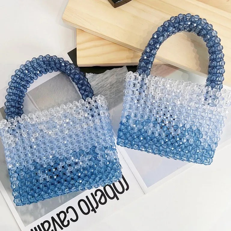 Dandy Blue Pearl Bag