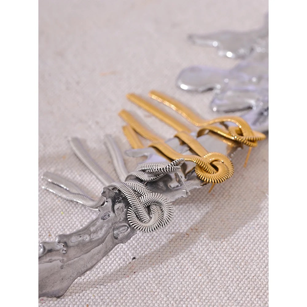 Harmony Hoops Earrings