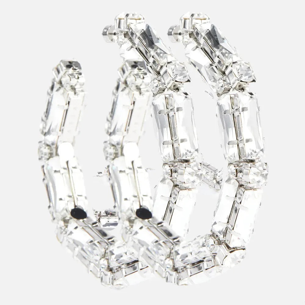 Starry Cascade earrings