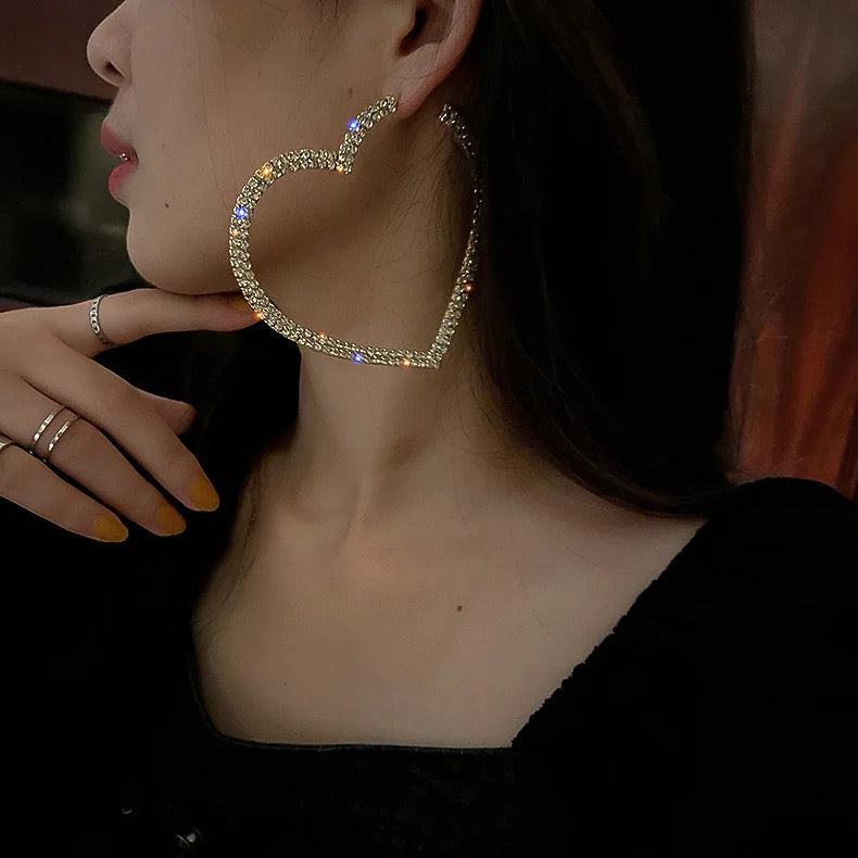 Enchanting Ember earrings