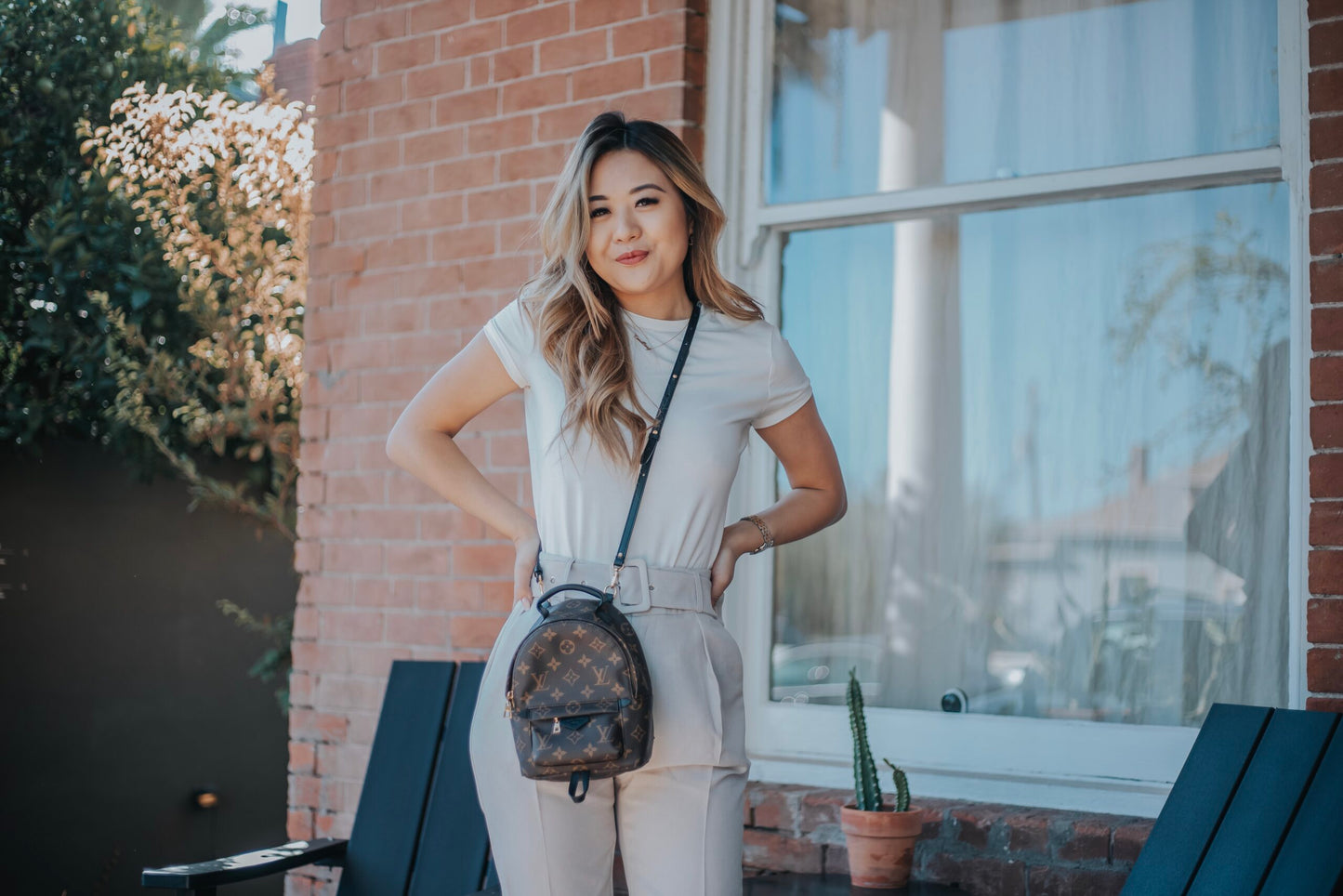 Lv Mini Bagpack