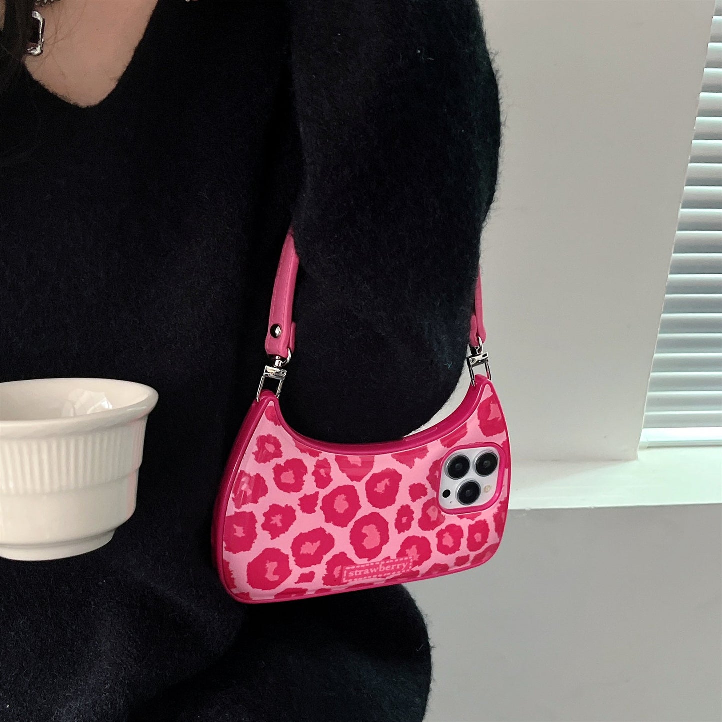 Sling Bag iPhone Silicon Case