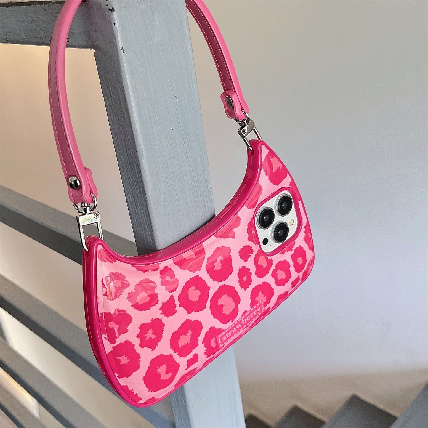 Sling Bag iPhone Silicon Case